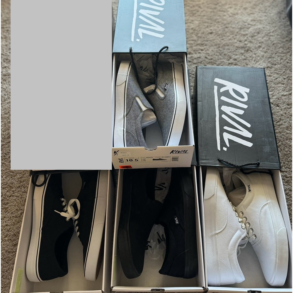 Casual, Comfort Shoes. Similar looks to Vans, but with much more comfort.
